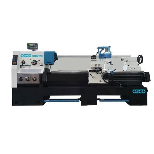 Традиционный токарный станок - CB6620  - Ozco Metalworking Machines - горизонтальный / жесткий / D1-8