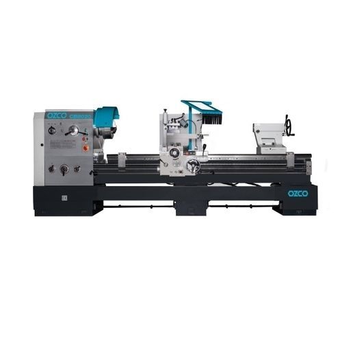 Традиционный токарный станок - CB8020  - Ozco Metalworking Machines - горизонтальный / 2 оси / жесткий