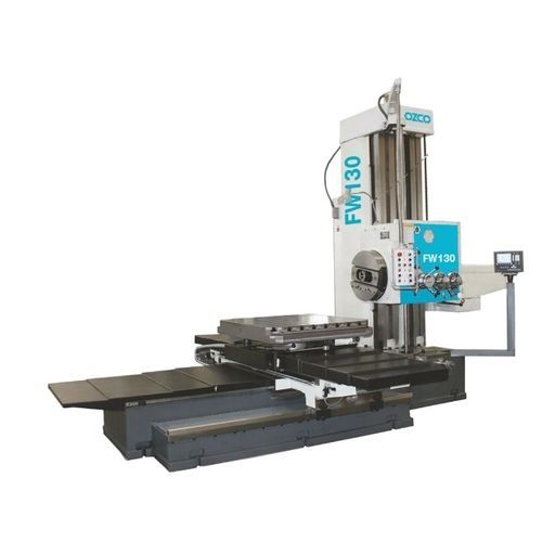 Традиционный расточно-фрезерный станок - FW130  - Ozco Metalworking Machines - универсальный / 3 оси / жесткий