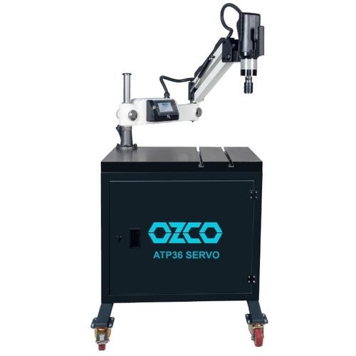 Станок для нарезания резьбы на поворотной стойке - ATP36 Servo - Ozco Metalworking Machines - вертикальный / горизонтальный / с ручным управлением