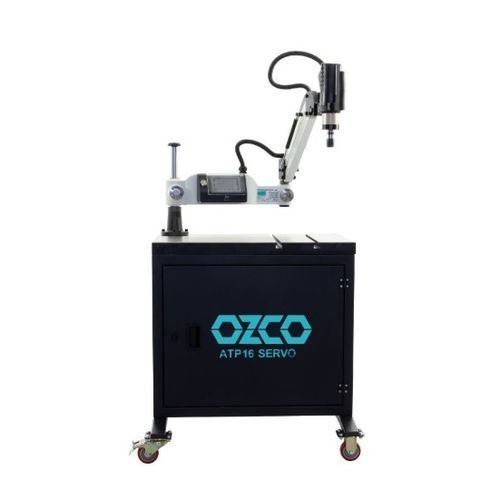Станок для нарезания резьбы на поворотной стойке - ATP16 Servo  - Ozco Metalworking Machines - с ручным управлением / с сервоприводом / автоматический