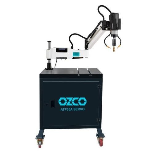 Станок для нарезания резьбы на поворотной стойке - ATP36A Servo - Ozco Metalworking Machines - вертикальный / горизонтальный / с ручным управлением