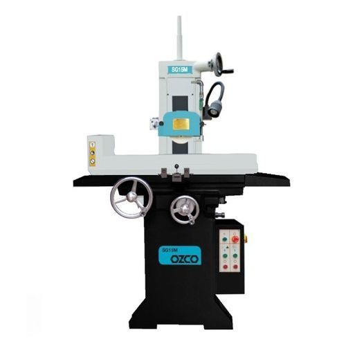 Станок для шлифования поверхность - SG15M  - Ozco Metalworking Machines - для обрабатываемых деталей / автоматический / традиционный