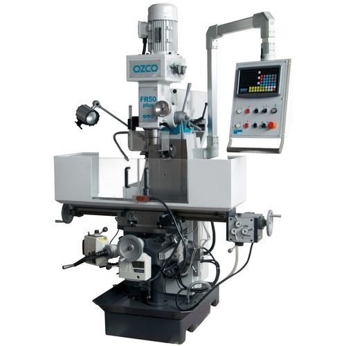 Фрезерный станок 3 оси - FR50 Plus  - Ozco Metalworking Machines - универсальный / автоматический / CE