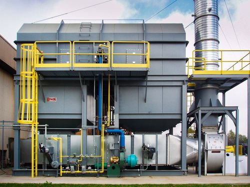 Термическая система окисления - Epcon Industrial Systems, LP - регенеративная / для уменьшения летучих органических соединений