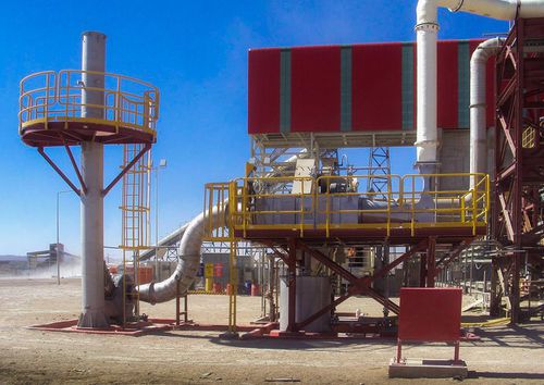 Газопромыватель трубка Вентури - Epcon Industrial Systems, LP - сухой / влажный тип / химический