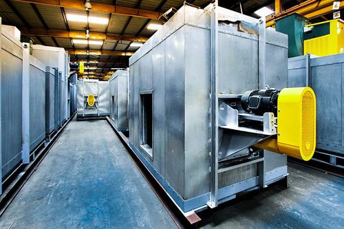 Печь с камерой - Epcon Industrial Systems, LP - для сушки / варочная / для порошковой окраски