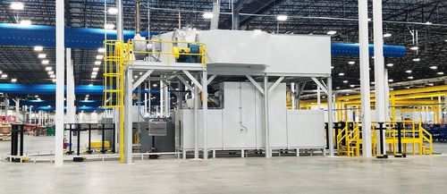 Топливная печь - Epcon Industrial Systems, LP - с камерой / для пиролиза