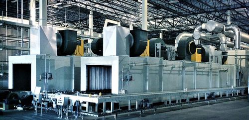 Система погрузки/разгрузки для процесса - Epcon Industrial Systems, LP