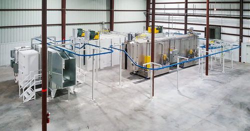 Система полимеризации для покрытия - Epcon Industrial Systems, LP
