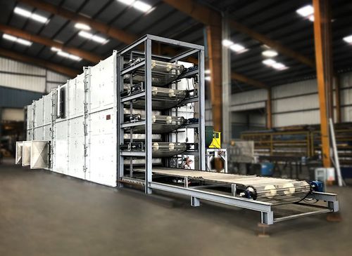 Конвейерная печь - Epcon Industrial Systems, LP - варочная / горизонтальная / промышленная