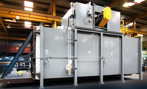 Печь с камерой - Epcon Industrial Systems, LP - с выдвижным подом / для термообработки / для отжига