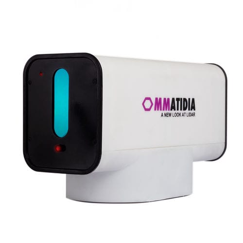 Сканер 3D - Q1 Laser Radar - Ommatidia - для НРК / для измерений / для осмотра