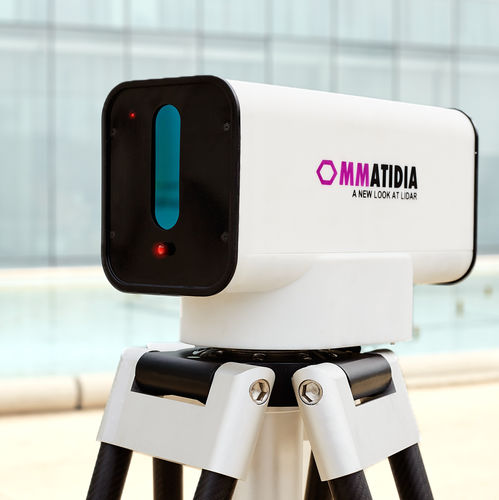 Измерительный инструмент вибрации - Q1 Laser RADAR & Doppler Vibrometer - Ommatidia - бесконтактный / 3D / радар