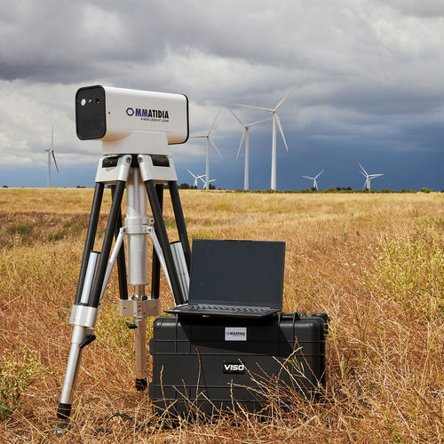 Тахеометр без призмы - Q1 Laser Radar - Ommatidia - цифровой / автоматический / высокоскоростной