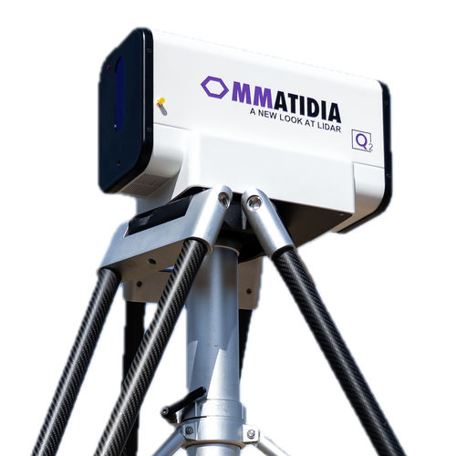Прибор для измерения вибрации - Q2 Laser RADAR - Ommatidia - бесконтактный / с камерой / лазерный