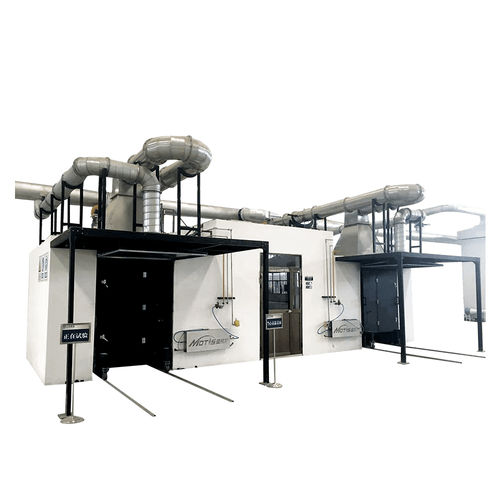 Испытательная машина огнестойкости - SBI  - Motis Fire Technology Co., Ltd. - с ручным приводом / автоматическая / с управлением от компьютера