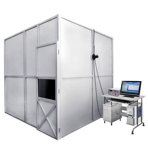 Испытательная камера плотности дыма - 3MC - Motis Fire Technology Co., Ltd. - для материалов / для международных норм