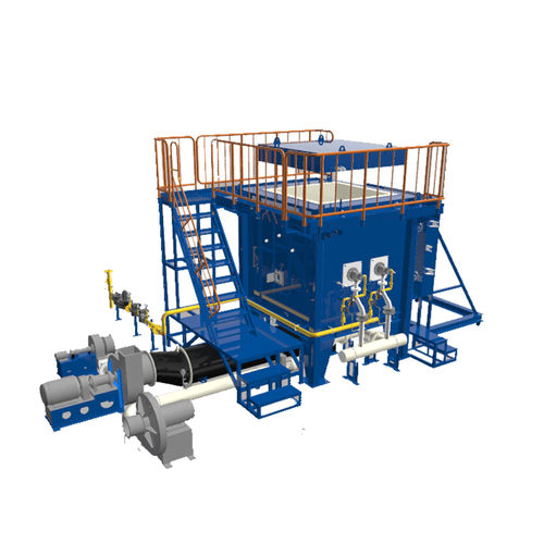 Печь с камерой - Motis Fire Technology Co., Ltd. - для испытаний на огнестойкость