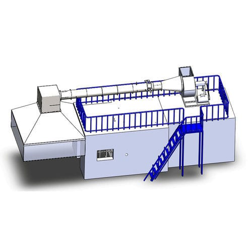 Испытательная камера воспламеняемости - RCT - Motis Fire Technology Co., Ltd. - для кислорода / моделирования / для материалов