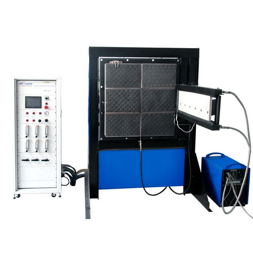 Испытательное устройство распространения - PPS - Motis Fire Technology Co., Ltd. - огнестойкости / автоматическое / для материалов