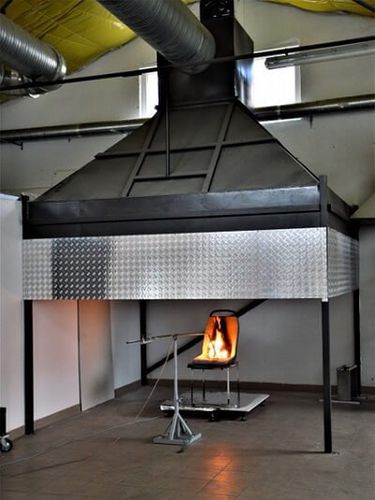 Калориметрическое испытательное устройство - OC-16989 - Motis Fire Technology Co., Ltd. - реакции на воздействие огня / автоматическое / пламени