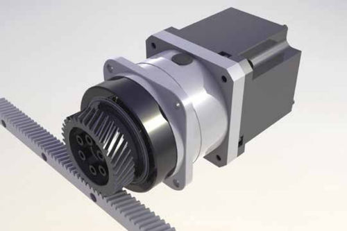 Планетарный редуктор - HPG series - Harmonic Drive LLC - с винтовой зубчатой передачей / ортогональный / со сплошным валом