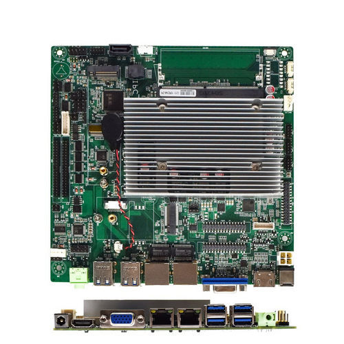 Одноплатный компьютер мини-ITX - IPC-J6412P01 - Fodenn Electronic Technology Co., Ltd. - x86 / Intel® Celeron® J6412 / Intel® Elkhart Lake SoC