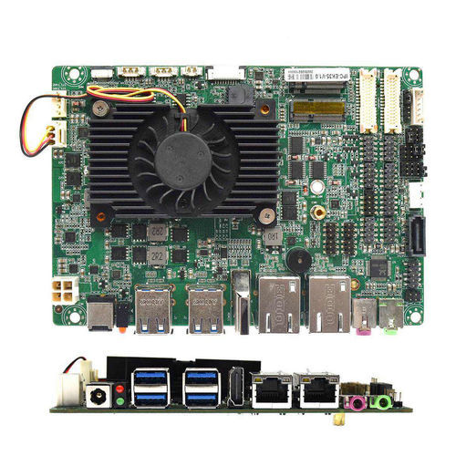 Материнская плата 3,5" - IPC-EK35 - Fodenn Electronic Technology Co., Ltd. - NUC / Intel® Celeron® J6412 / Intel® Elkhart Lake SoC
