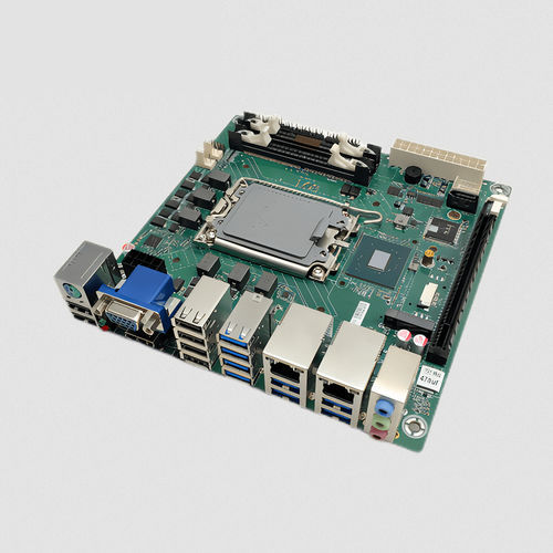 Одноплатный компьютер мини-ITX - IPC-H61010C - Fodenn Electronic Technology Co., Ltd. - Intel® Celeron® / Intel® Core i3 / Intel® Core i7