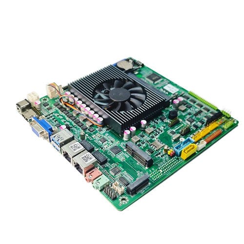 Промышленная материнская плата - IPC-ITX678U - Fodenn Electronic Technology Co., Ltd. - мини-ITX / Intel® Celeron® / Dual Core