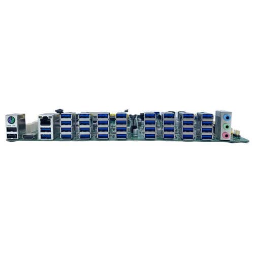 Промышленная материнская плата - IPC-ATX1151 - Fodenn Electronic Technology Co., Ltd. - ATX / Intel® Celeron® / Intel® Core i3