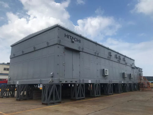 Подвижная подстанция - Hitachi Energy - для распределения электроэнергии / для трансформатора высокого напряжения / сборная