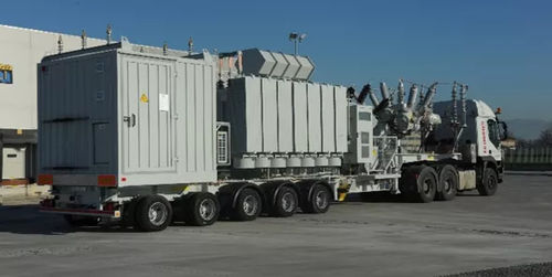 Подвижная подстанция - Hitachi Energy - для распределения электроэнергии / для трансформатора высокого напряжения / компактная