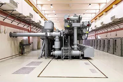 Подстанция с газовой изоляцией - Hitachi Energy - для распределения электроэнергии / Наружный