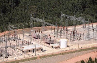 Подстанция для распределения электроэнергии - Hitachi Energy - Наружный