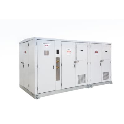 Автоматическая конденсаторная батарея - ABBACUS - Hitachi Energy - коэффициента мощности / фиксированная / для улицы