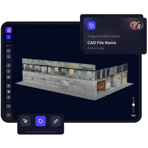 Веб-платформа для контроля - Luxolis 3D Connect  - Luxolis