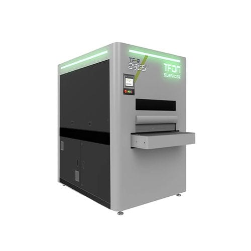 Станок для удаления заусенцев углового стеллажа - Surfacer® TF-R 2565 - TFON Machine - для алюминиевых деталей / для стальных деталей / ЧПУ