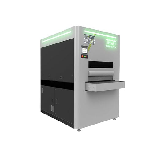Станок для удаления заусенцев углового стеллажа - Surfacer® TF-RBC 2565 - TFON Machine - для алюминиевых деталей / для стальных деталей / ЧПУ
