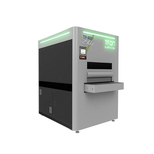 Станок для удаления заусенцев углового стеллажа - Surfacer® TF-RBF 2565 - TFON Machine - для отделки / для алюминиевых деталей / для стальных деталей