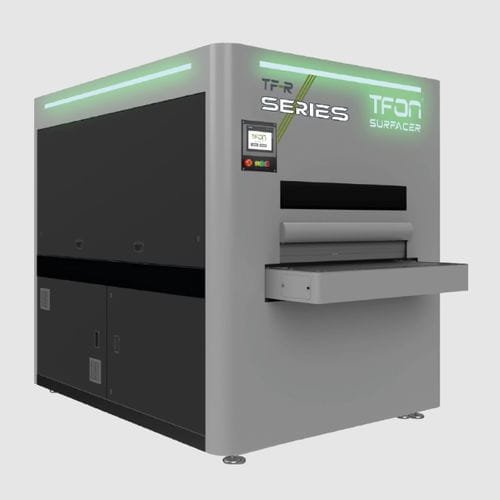Станок для удаления заусенцев углового стеллажа - Surfacer® TF-R 2510 Plus - TFON Machine - для алюминиевых деталей / для стальных деталей / ЧПУ