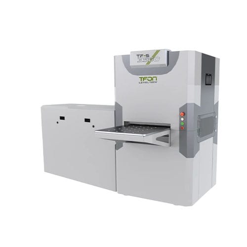 Станок для выпрямления стального листа для листа - Level Tech S-3560 - TFON Machine