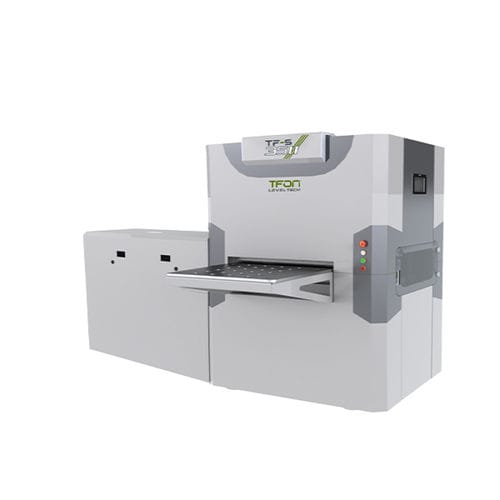 Станок для выпрямления стального листа для листа - Leveltech® S-3511 - TFON Machine
