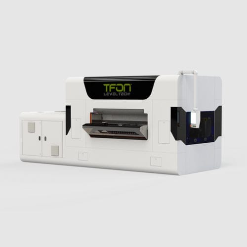 Станок для выпрямления стального листа для листа - Leveltech® M-5560 - TFON Machine