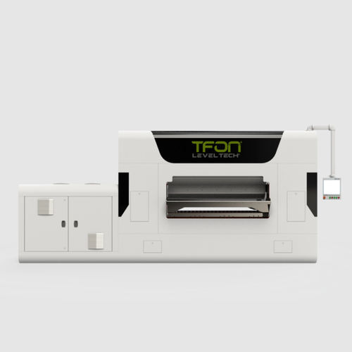 Станок для выпрямления стального листа для листа - Leveltech® M-5513 - TFON Machine