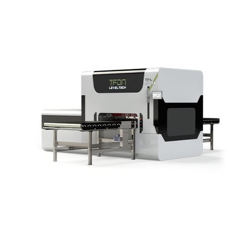 Станок для выпрямления стального листа - Leveltech® L-9011 - TFON Machine