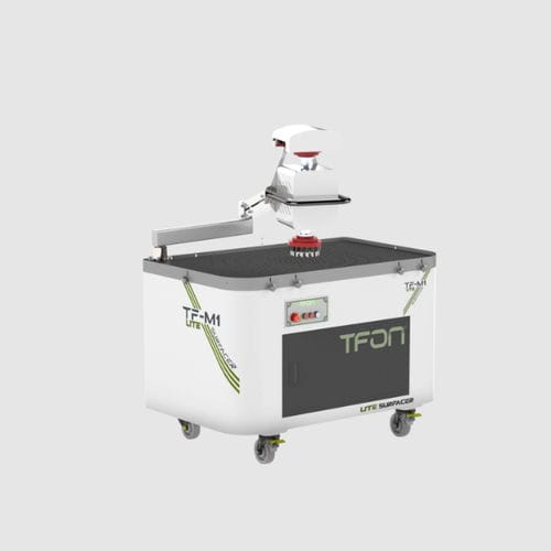 Станок для удаления заусенцев углового стеллажа - Lite Surfacer® - TFON Machine - с ручным управлением