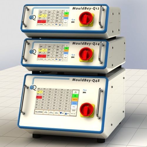 Контроллер температуры PID - QUANTA S.r.l. - для впрыска пластмассы / компактный / многоканальный
