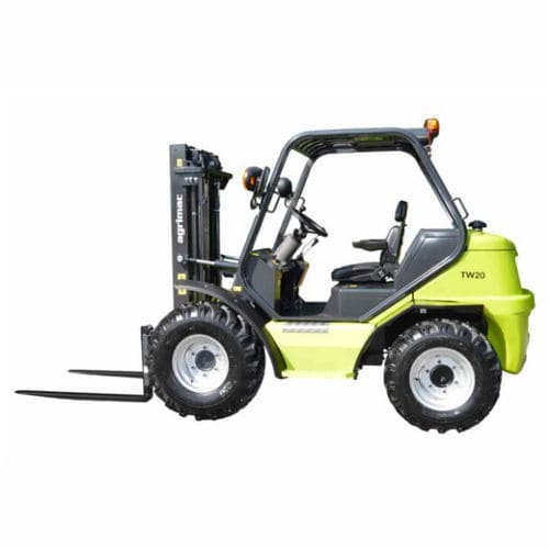 Дизельный вилочный погрузчик - TW20-4PL - Agrimac - с местом для сидения водителя / для наружного применения / для паллет